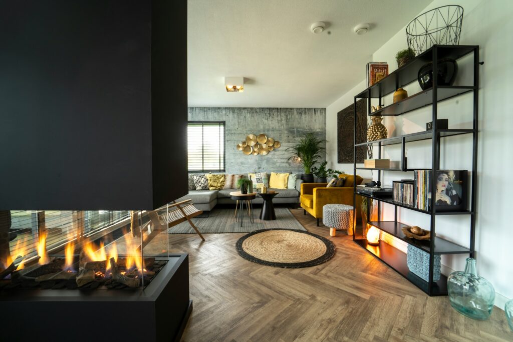 Moderne hjem